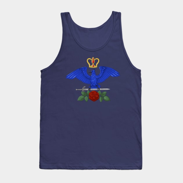 Crest of the Knights of Solamnia Tank Top by MallerisJade